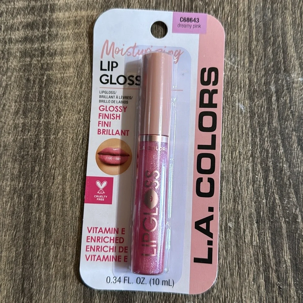 🥰🥰L.A. COLORS Moisturizing Glossy Finish Lip Gloss Set🥰🥰